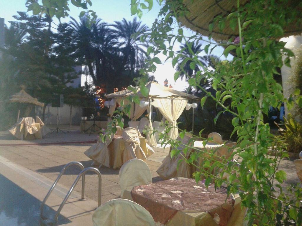 โรงแรมเจอบา โอเรียน Mezraia ภายนอก รูปภาพ