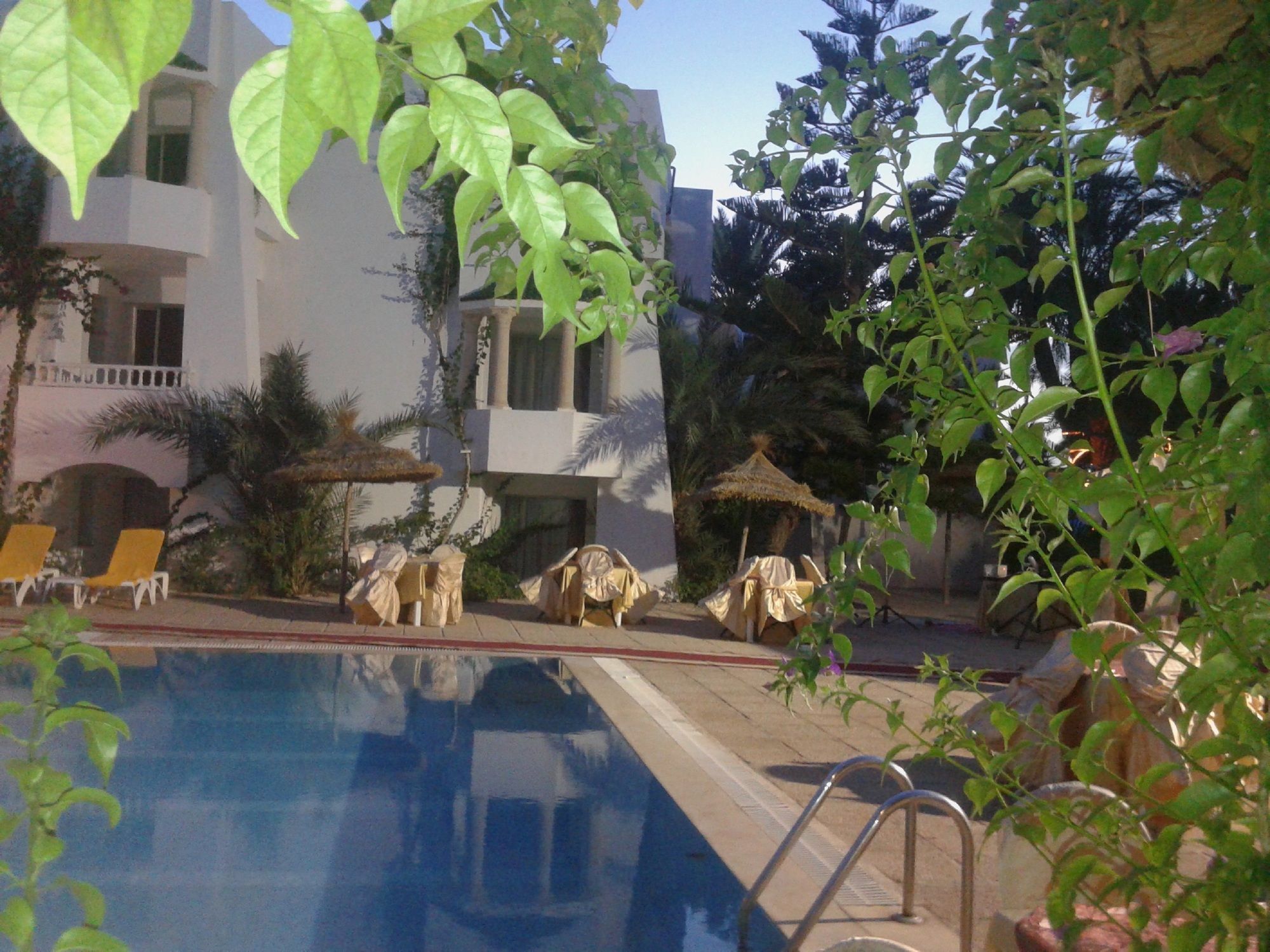 โรงแรมเจอบา โอเรียน Mezraia ภายนอก รูปภาพ